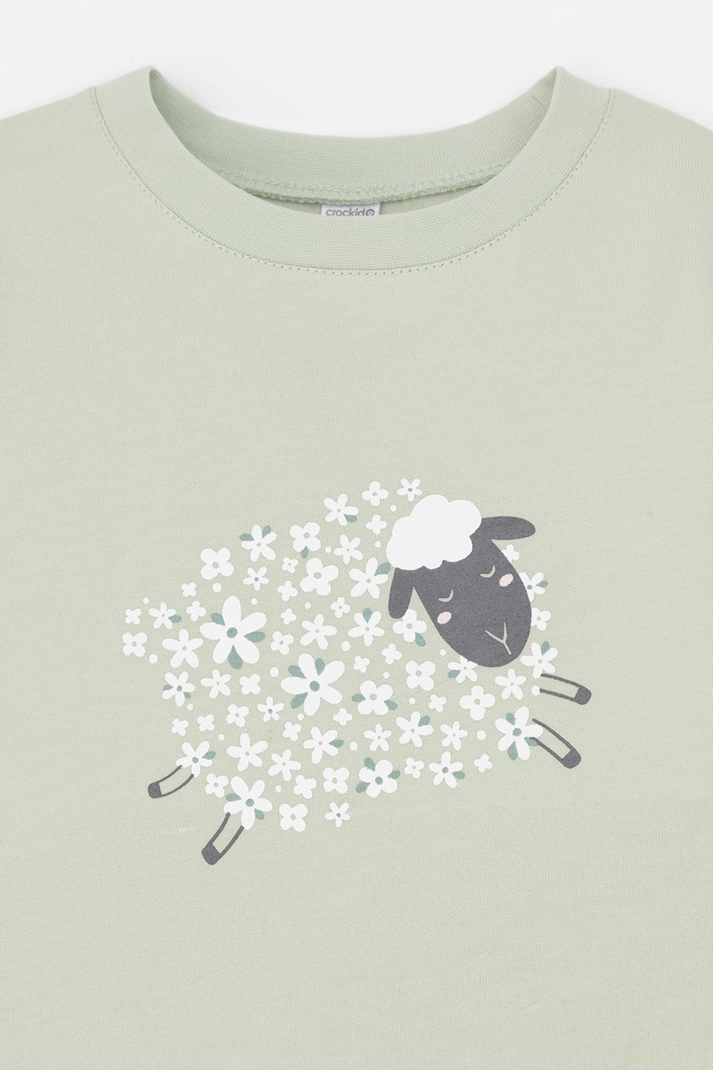 Пижама для девочки, артикул: К 1567, цвет: голубой, фото 6