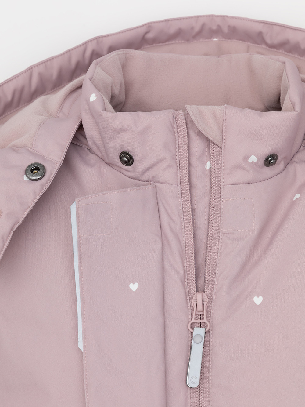 Куртка для девочки, артикул: ВК 38120/н/5 ГР, цвет: розовый, фото 6