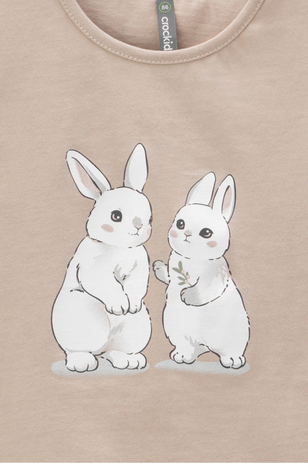 Футболка для девочки, артикул: КР 302260, цвет: бежевый, фото 6