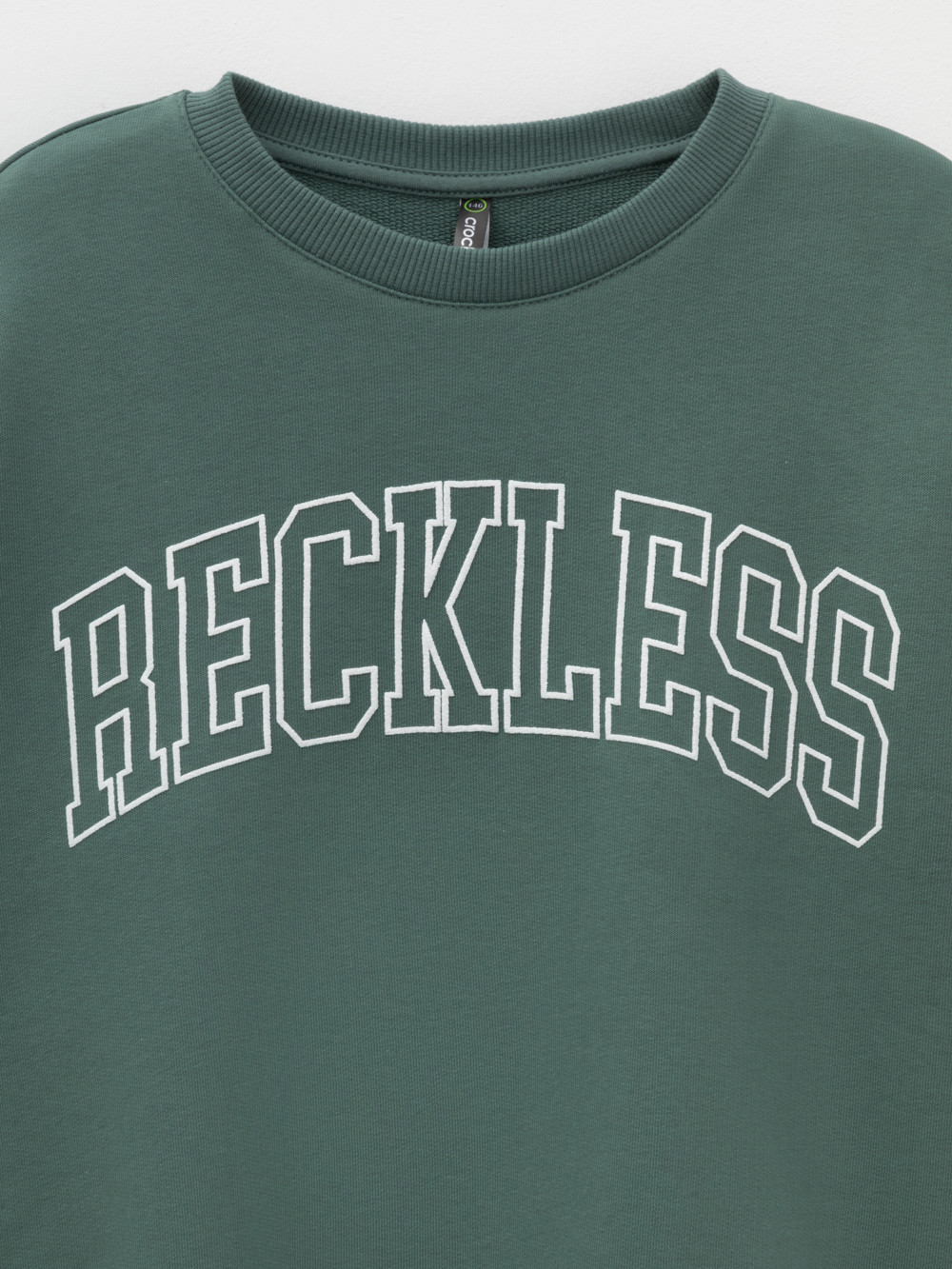 Свитшоты для мальчика, артикул: КР 302843, цвет: зеленый, фото 6