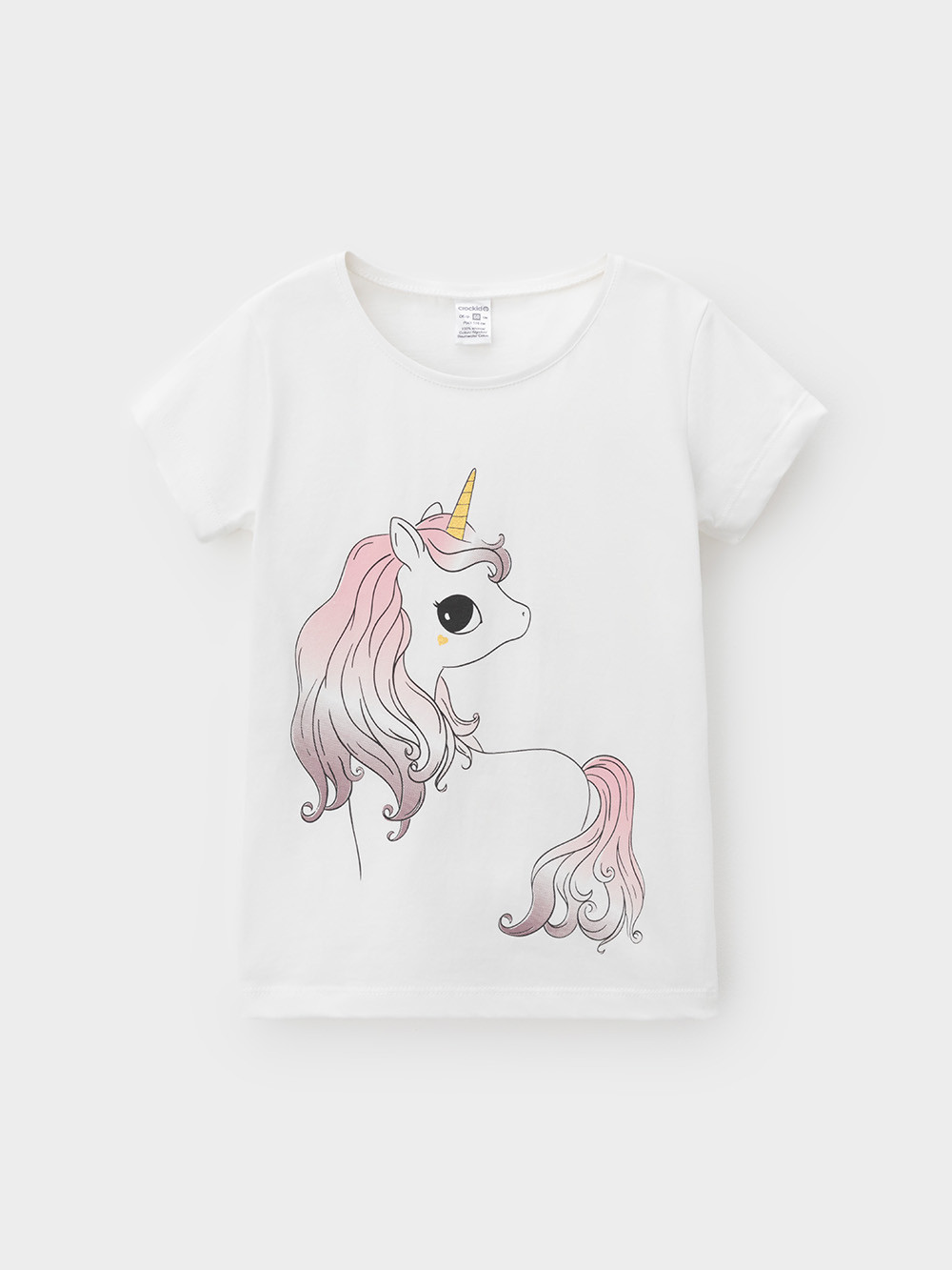 Пижама для девочки, артикул: К 1648, цвет: розовый, фото 6