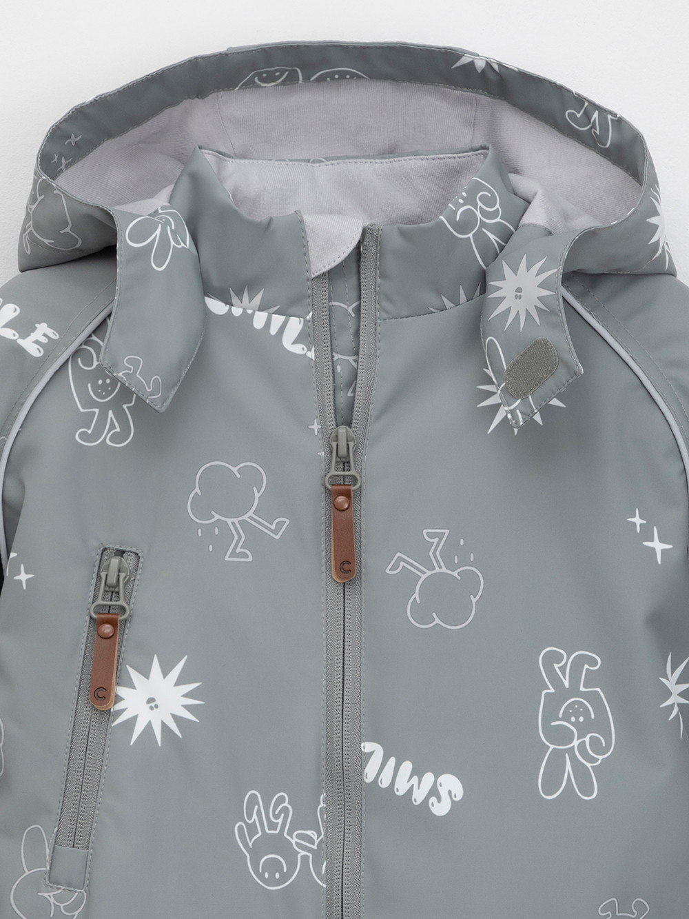 Комбинезоны утепленные для мальчика, артикул: ВК 60088/н/23 Ал, цвет: зеленый, фото 6