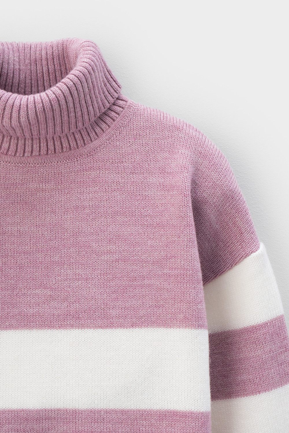Джемпер для девочки, артикул: КВ 30134/ш, цвет: розовый, фото 6
