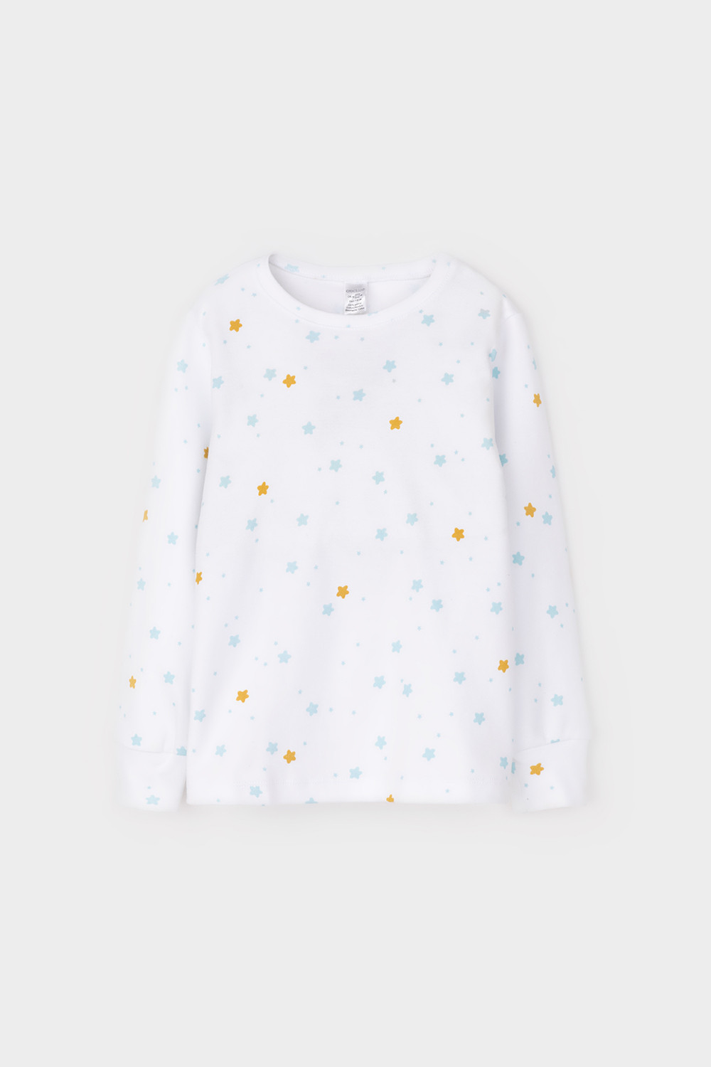 Пижама для девочки, артикул: КП 1552, цвет: белый, фото 6