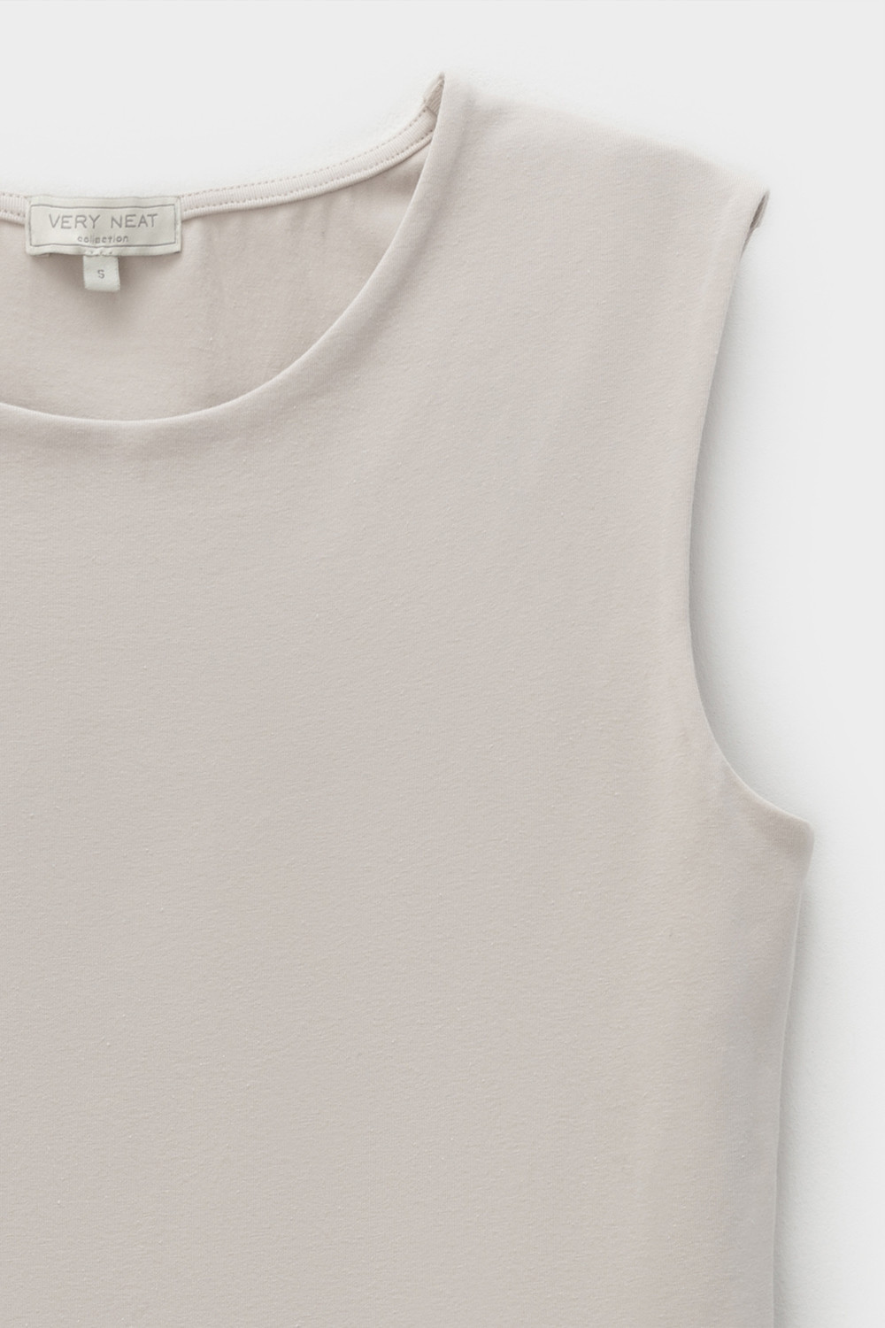 Майки женские для мам, артикул: ЕВТ 3339, цвет: светло-бежевый, фото 6