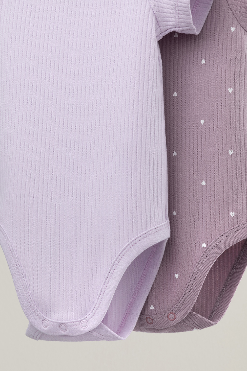 Боди для новорожденных, артикул: К 6525-2уп, цвет: фиолетовый, фото 6