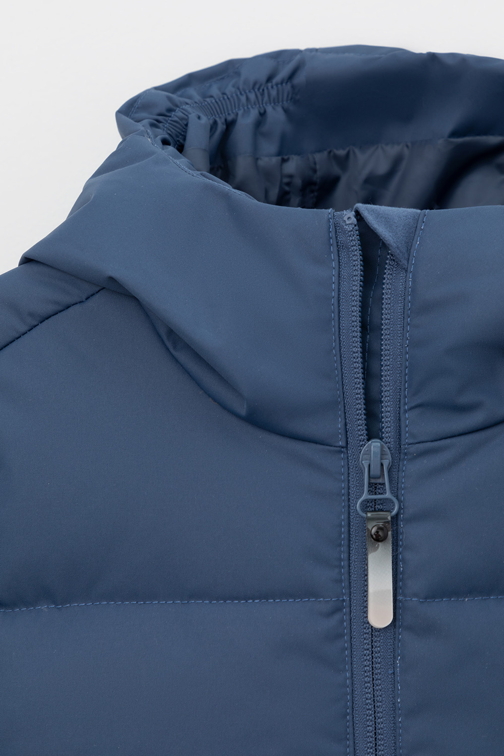 Пальто, плащи для мальчика, артикул: ВК 34070/1 УЗГ (122-158), цвет: синий, фото 6