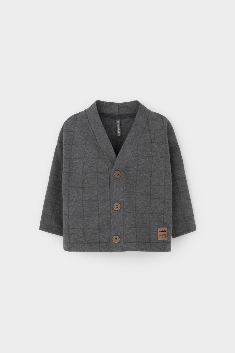 Жакет для мальчика, артикул: КР 302629, цвет: темно-серый, фото 6