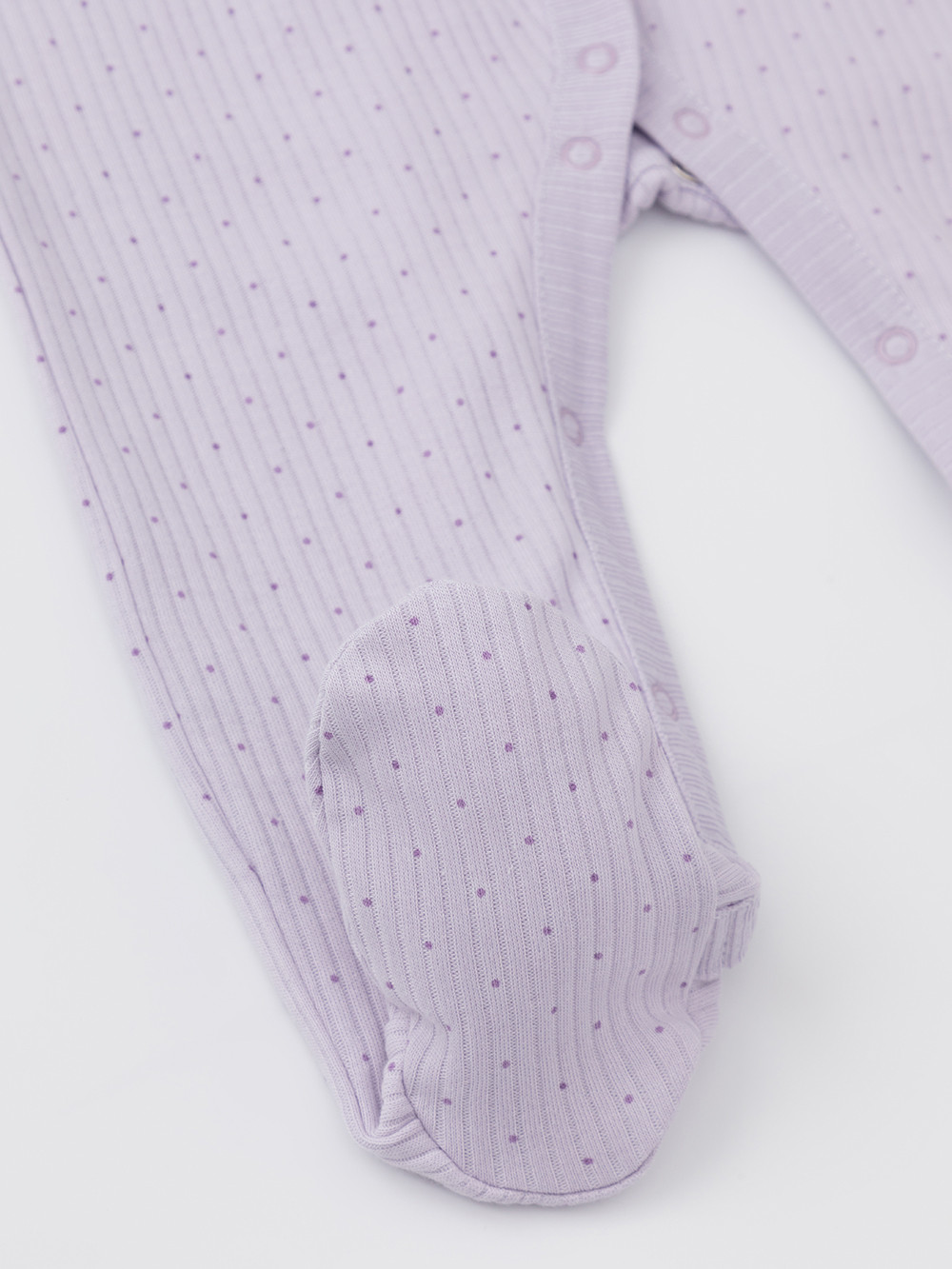 Комбинезон для новорожденных, артикул: К 6523-2уп, цвет: фиолетовый, фото 6