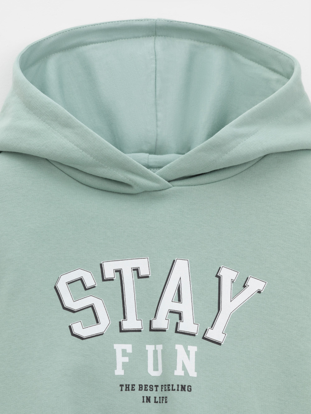 Худи для девочки, артикул: КР 302815, цвет: голубой, фото 6