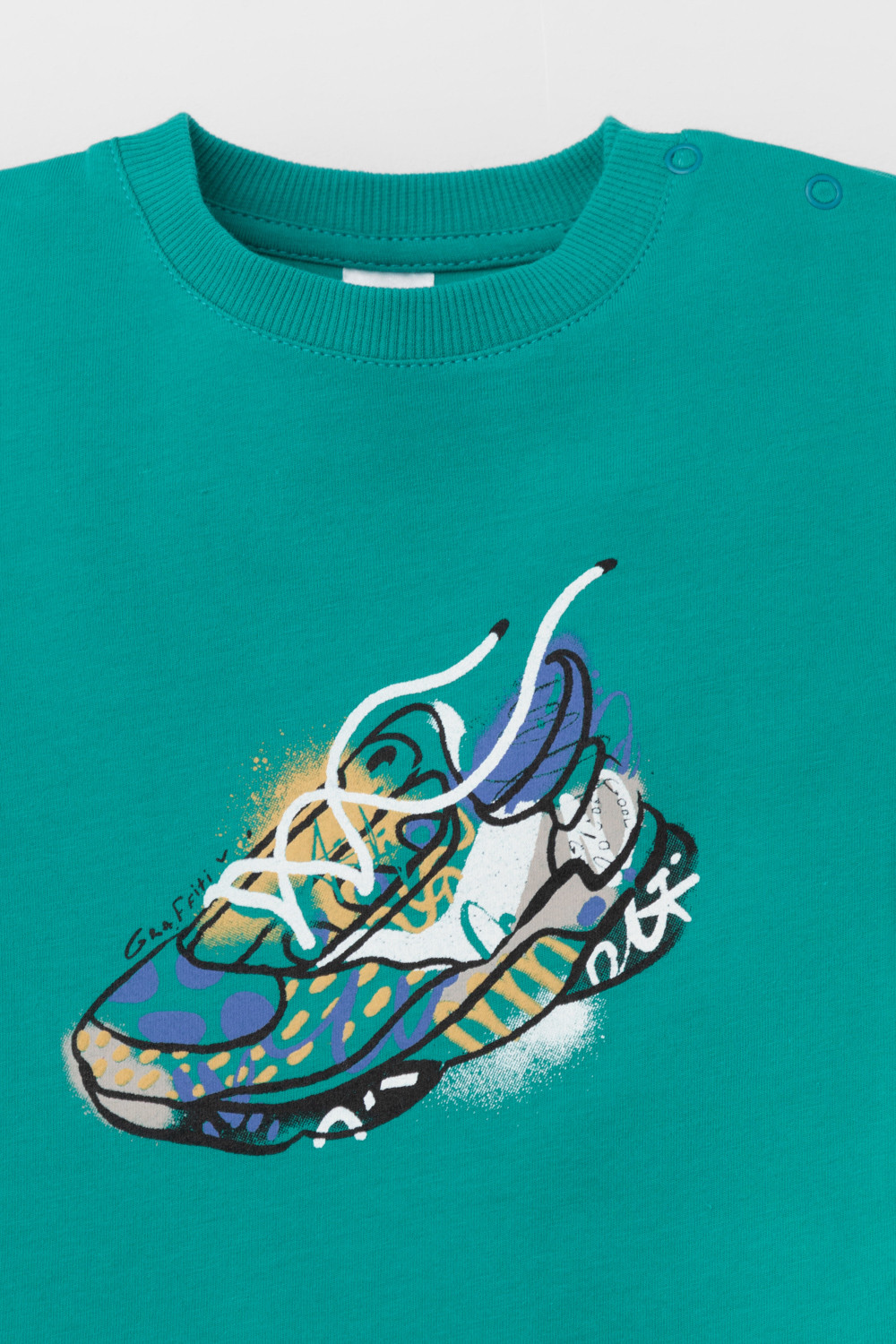 Футболка для мальчика, артикул: КР 302651, цвет: зеленый, фото 6