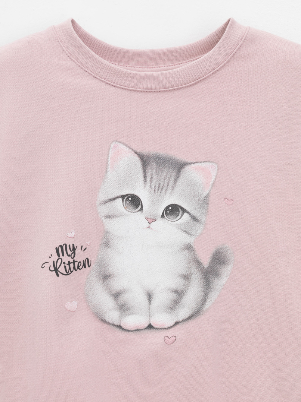 Свитшоты для девочки, артикул: КР 302830, цвет: розовый, фото 6