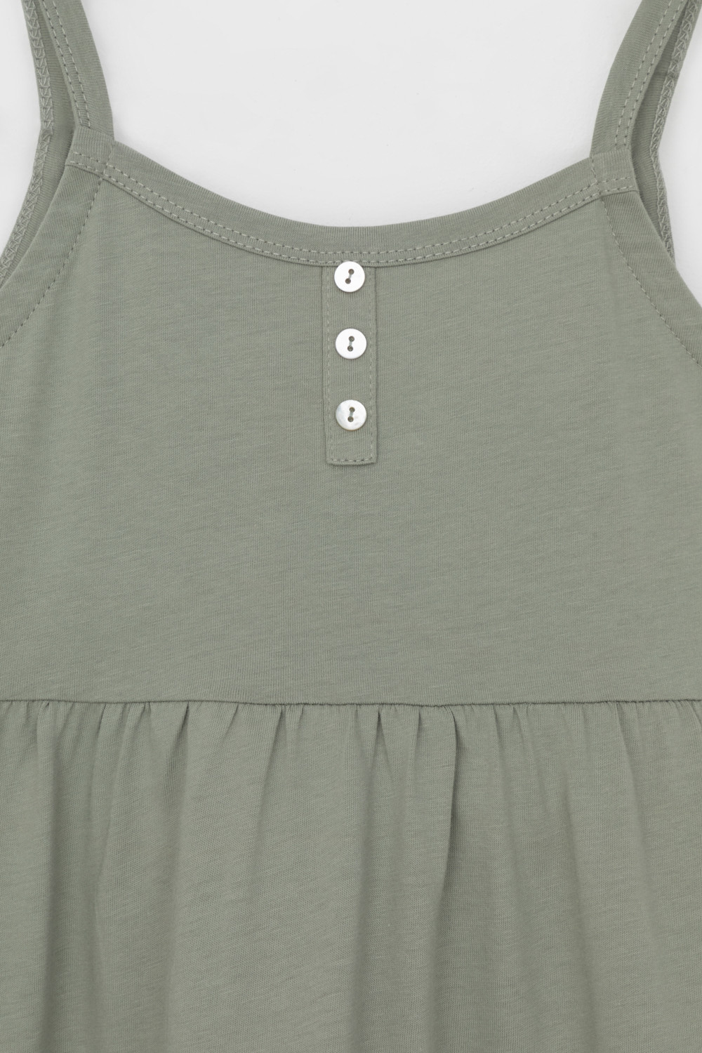 Сарафан для девочки, артикул: КР 5799, цвет: зеленый, фото 6