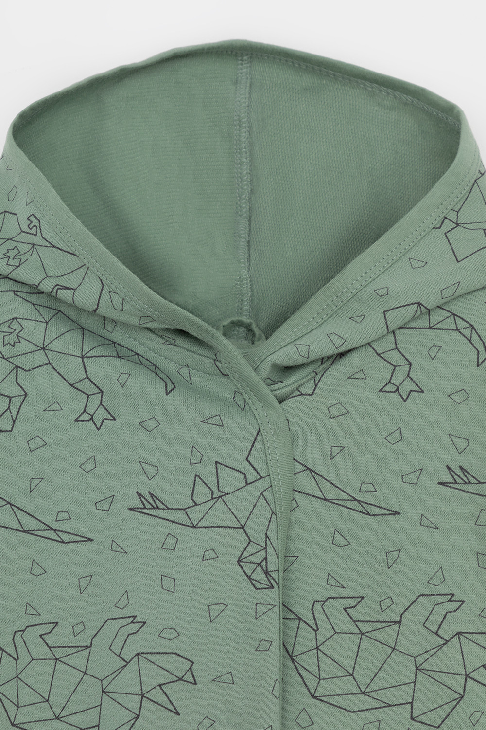 Халат для мальчика, артикул: К 5763, цвет: зеленый, фото 6