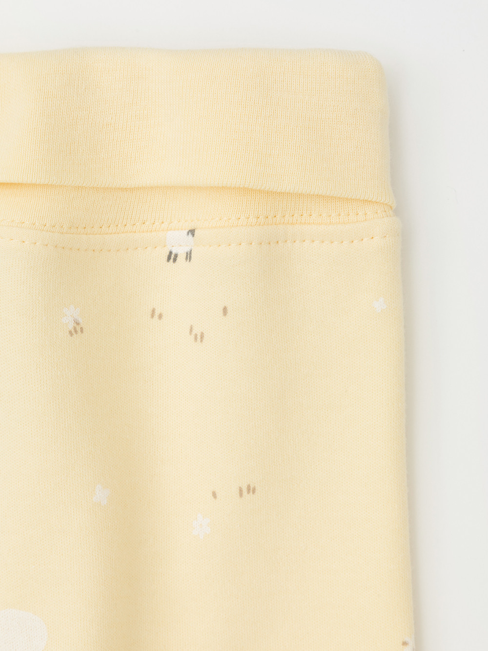 Ползунки для новорожденных, артикул: К 400220-2уп, цвет: желтый, фото 6