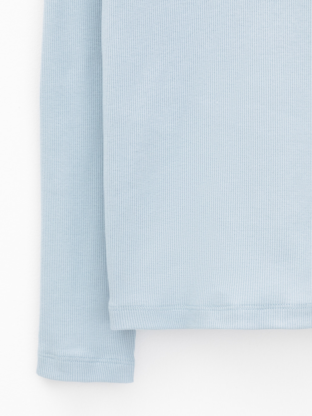 Лонгсливы для девочки, артикул: КР 301911, цвет: голубой, фото 6