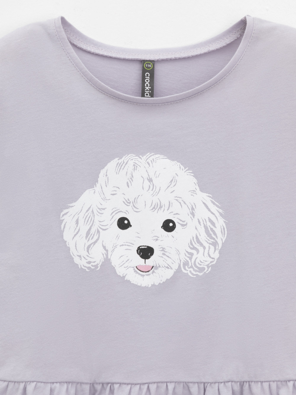 Блузка для девочки, артикул: КР 302881, цвет: фиолетовый, фото 6