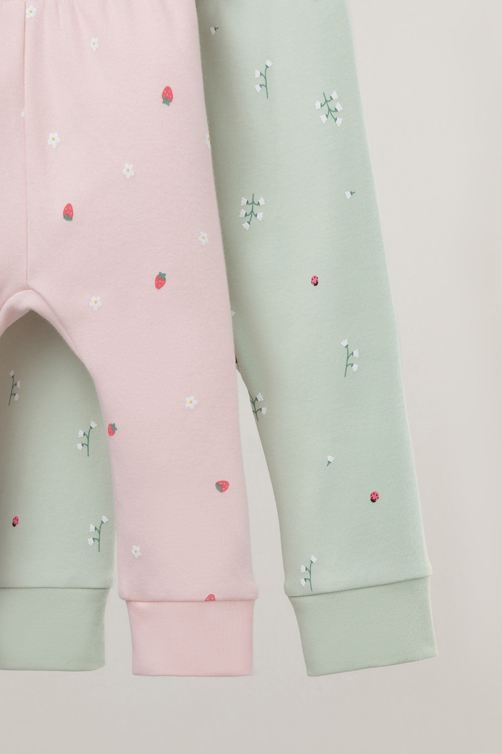 Брюки для новорожденных, артикул: К 4718-2уп, цвет: зеленый, фото 6