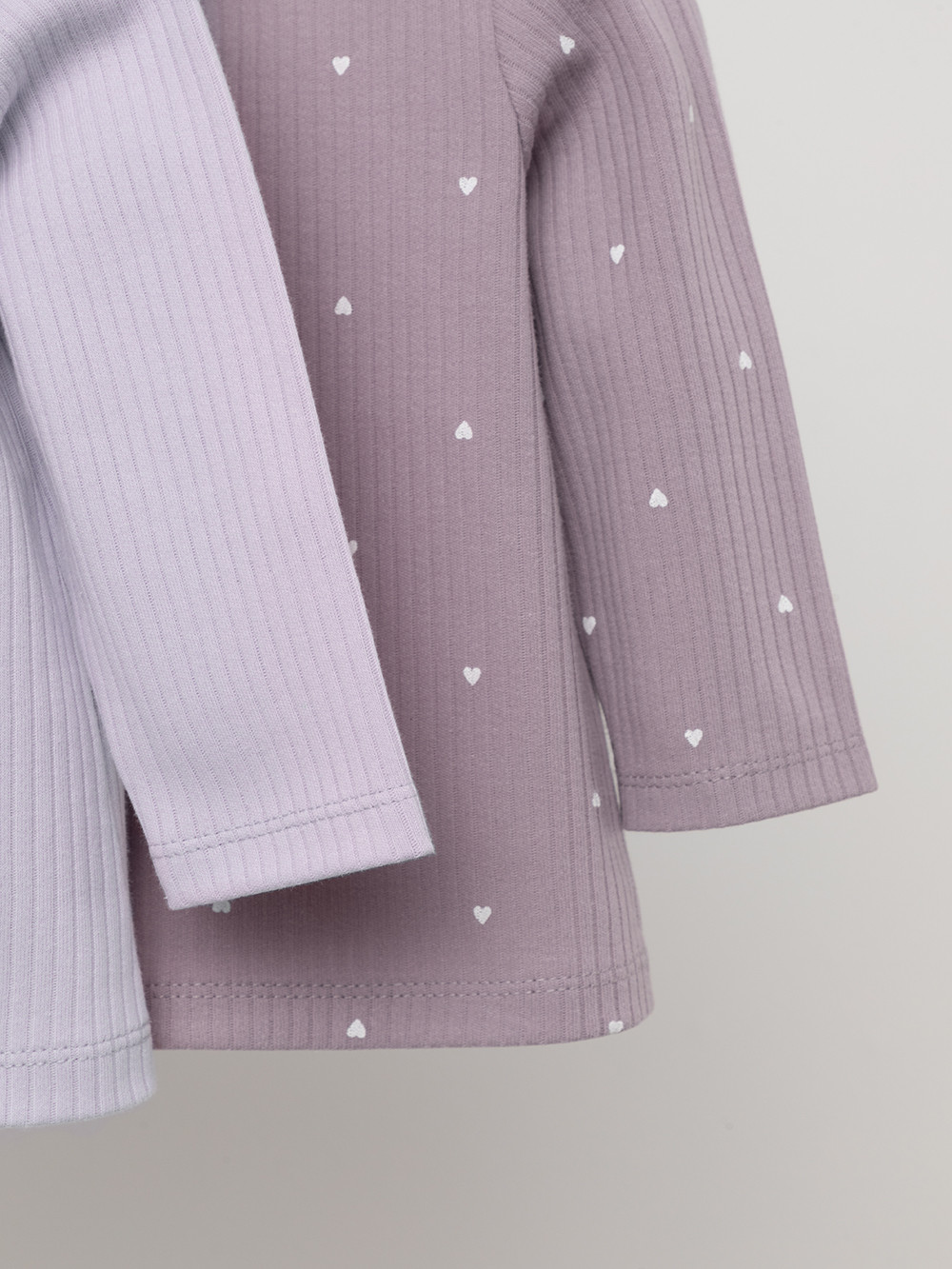 Джемпер для новорожденных, артикул: К 302520-2уп, цвет: фиолетовый, фото 6