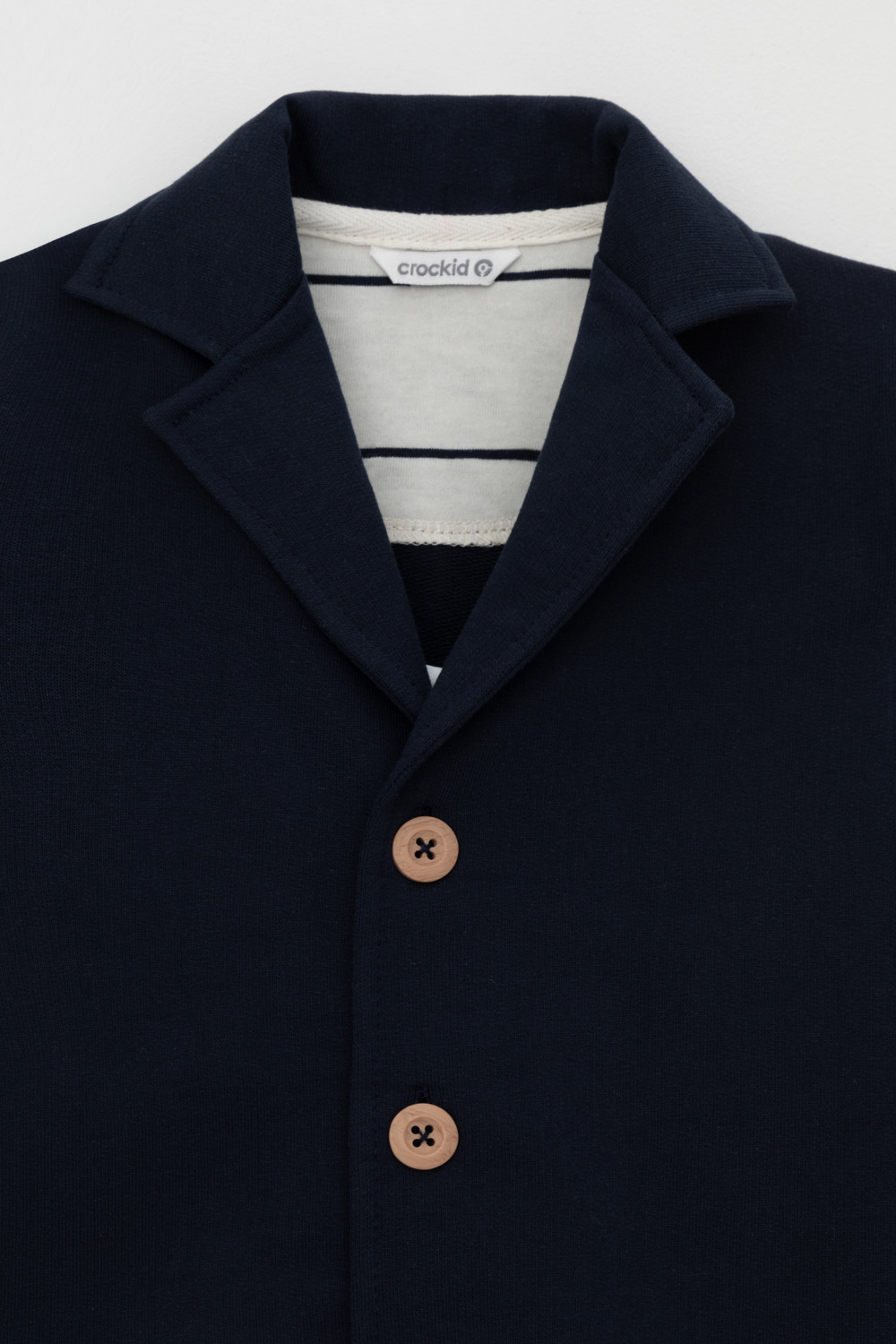 Жакет для мальчика, артикул: КР 302021, цвет: темно-синий, фото 6