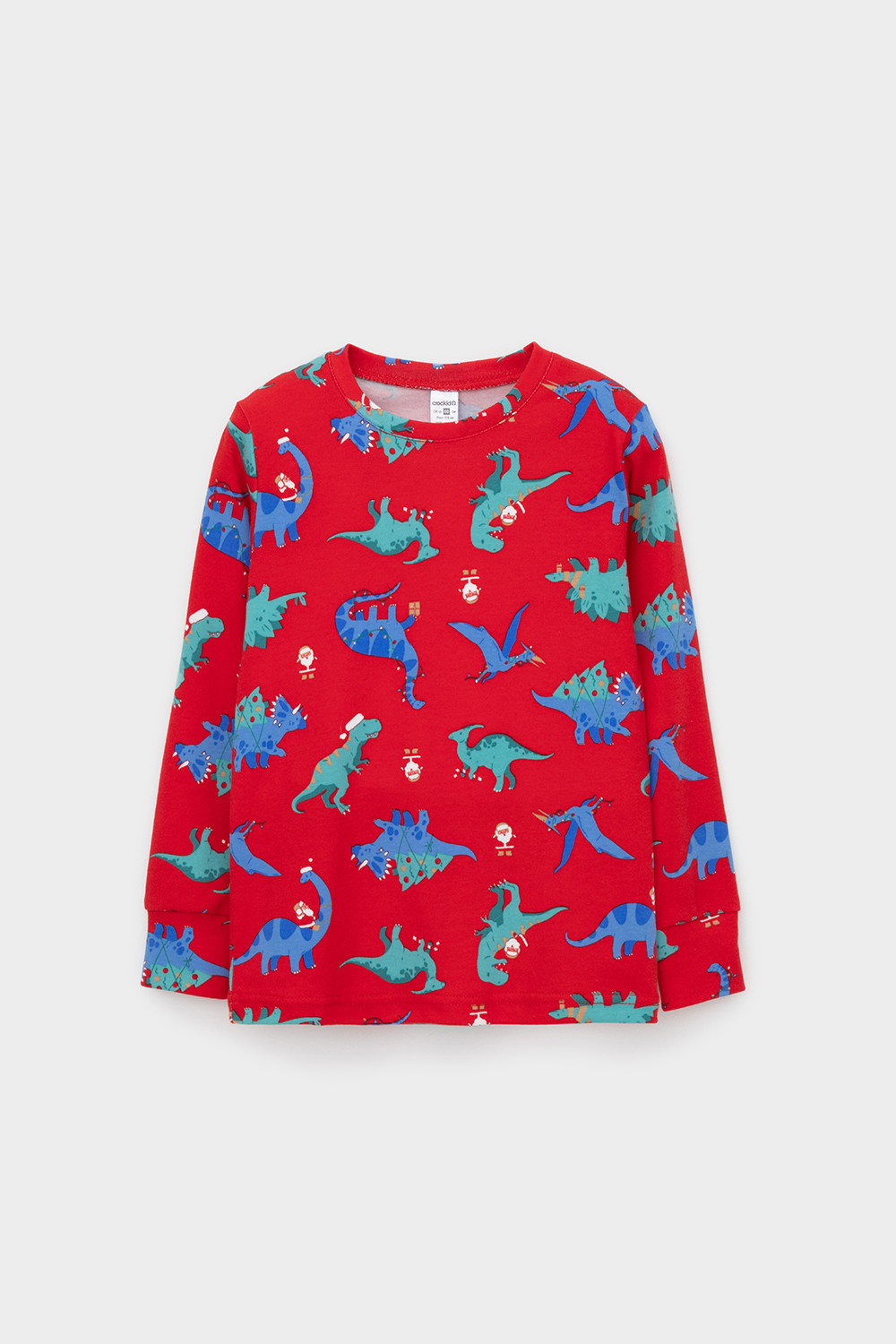 Пижама для мальчика, артикул: К 1552, цвет: красный, фото 6