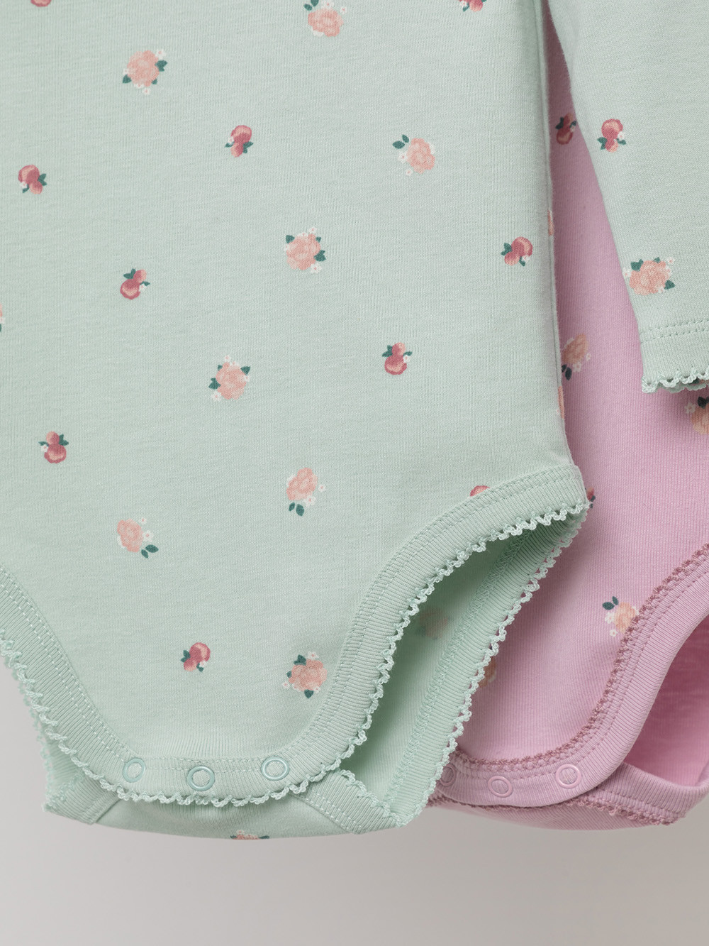 Боди для новорожденных, артикул: К 6539-2уп, цвет: зеленый, фото 6