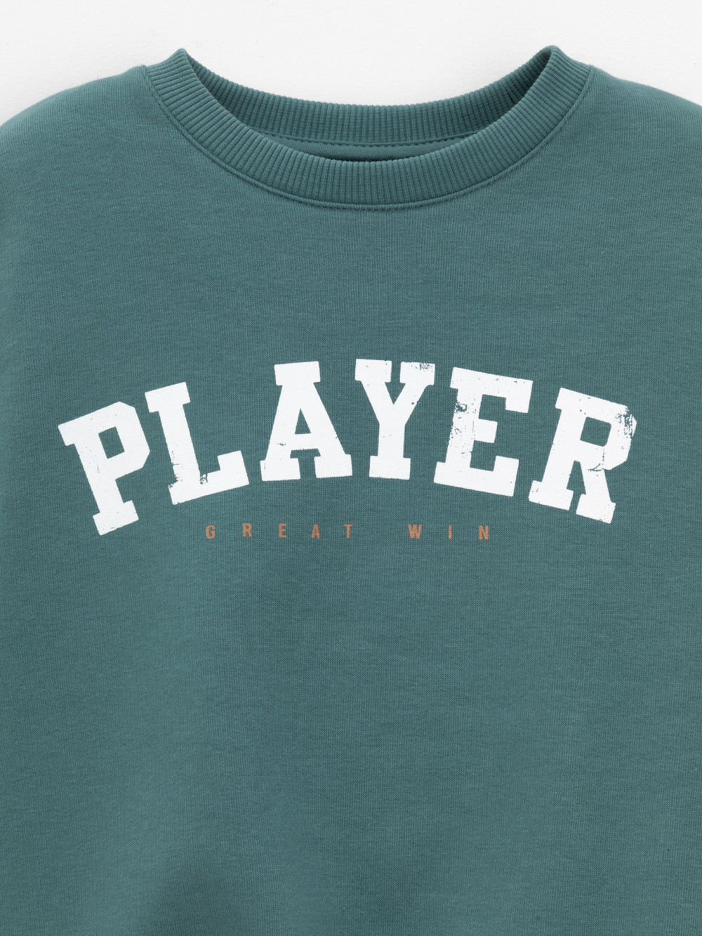 Свитшоты для мальчика, артикул: КР 302802, цвет: зеленый, фото 6