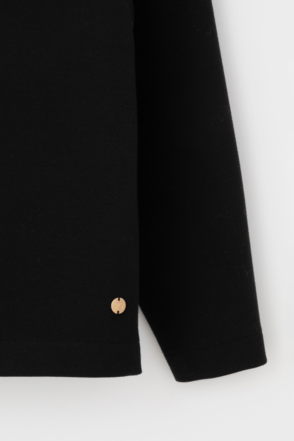 Джемперы женские для мам, артикул: ЕВТ 3256, цвет: черный, фото 6