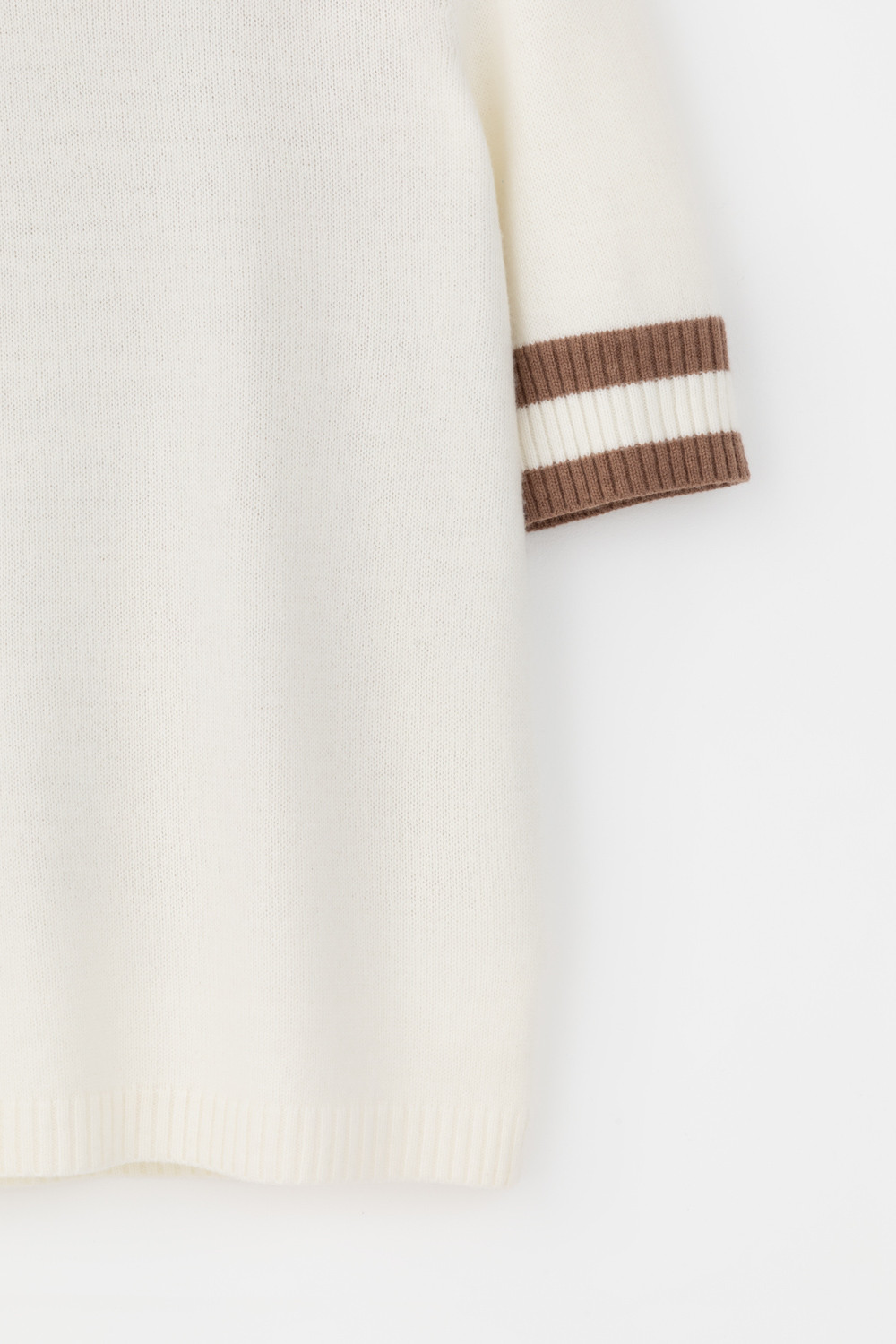 Джемперы женские для мам, артикул: ЕВ 30045/24ш, цвет: бежевый, фото 6