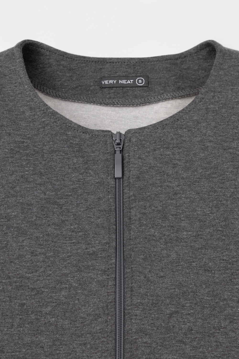 Жакеты, куртки женские для мам, артикул: ЕВТ 3252, цвет: темно-серый, фото 6