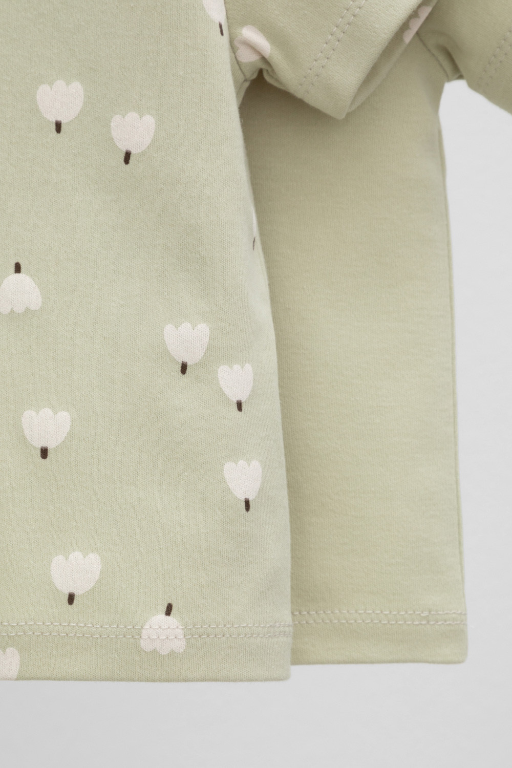 Футболка для новорожденных, артикул: К 301156-2уп, цвет: зеленый, фото 6