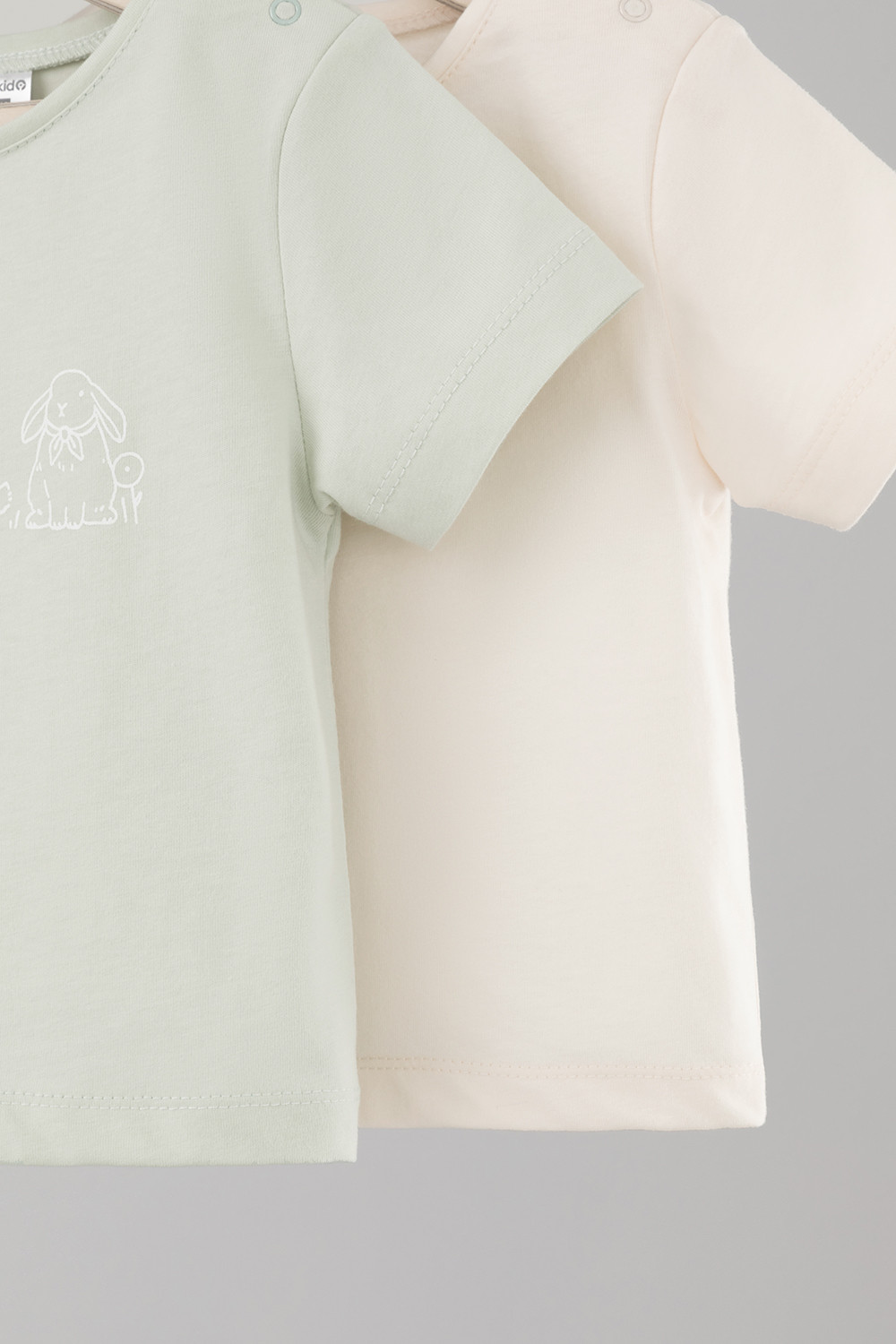 Футболка для новорожденных, артикул: К 302759-2уп, цвет: зеленый, фото 6