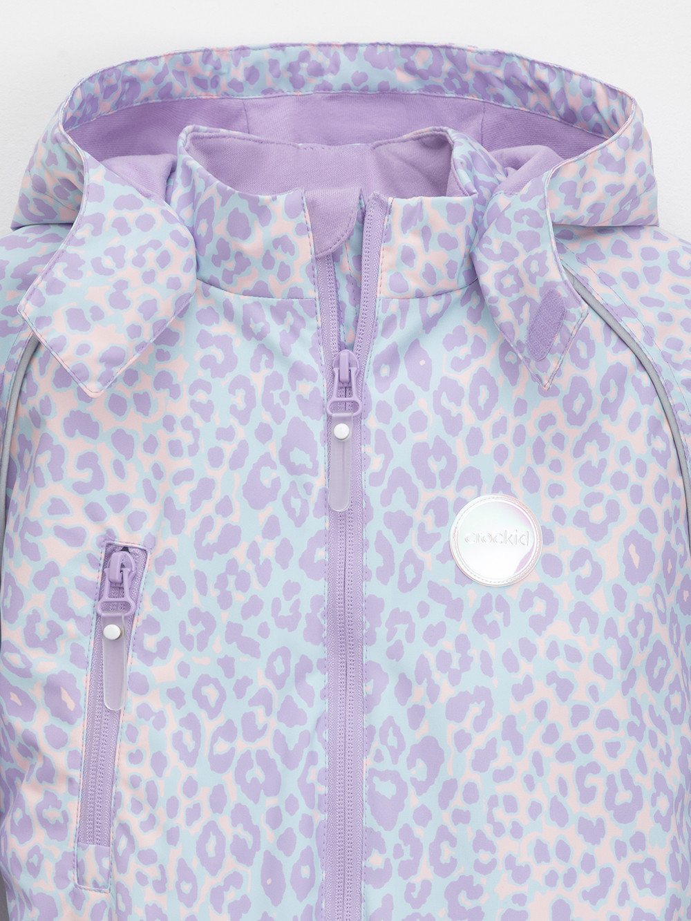 Комбинезоны утепленные для девочки, артикул: ВК 60088/н/22 Ал, цвет: минт, фото 6