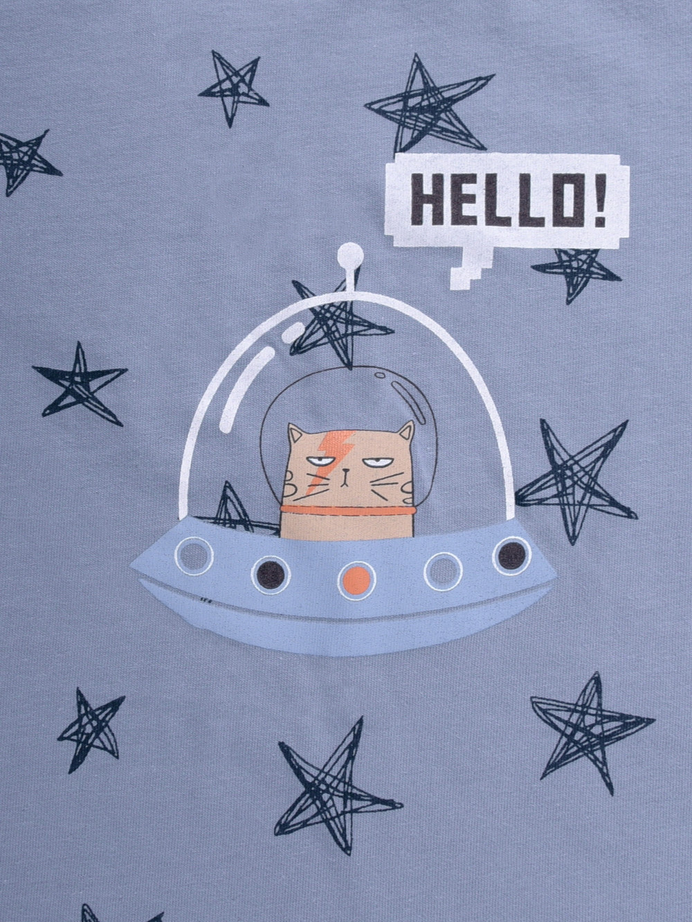 Пижама для мальчика, артикул: К 1637, цвет: голубой, фото 6