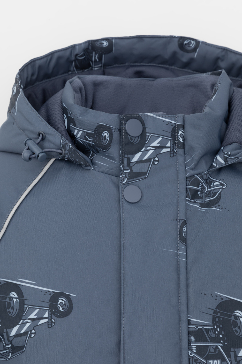 Куртки для мальчика, артикул: ВК 36084/н/5 ГР, цвет: синий, фото 6