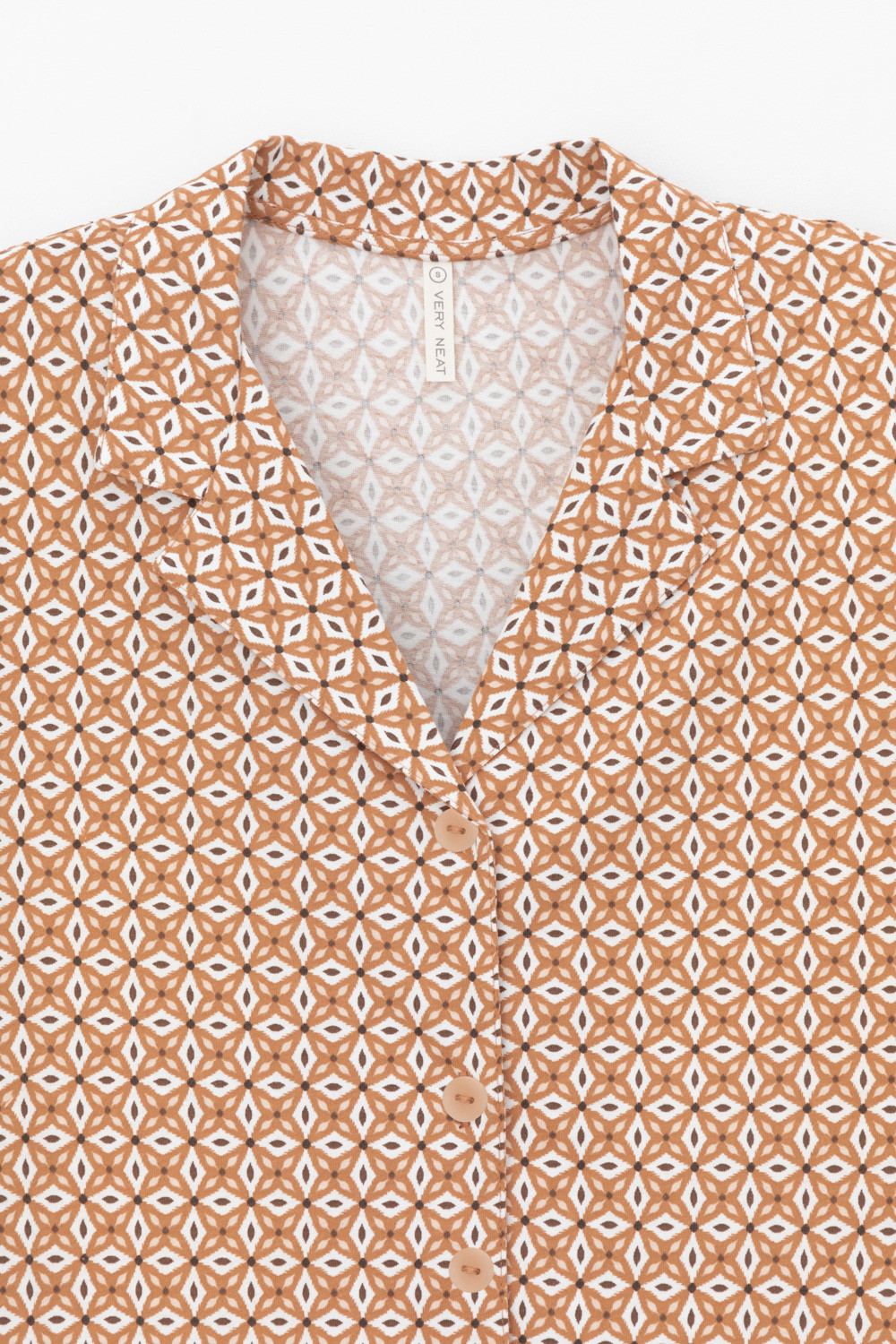 Халаты женские для мам, артикул: Е 50027, цвет: сахар, фото 6