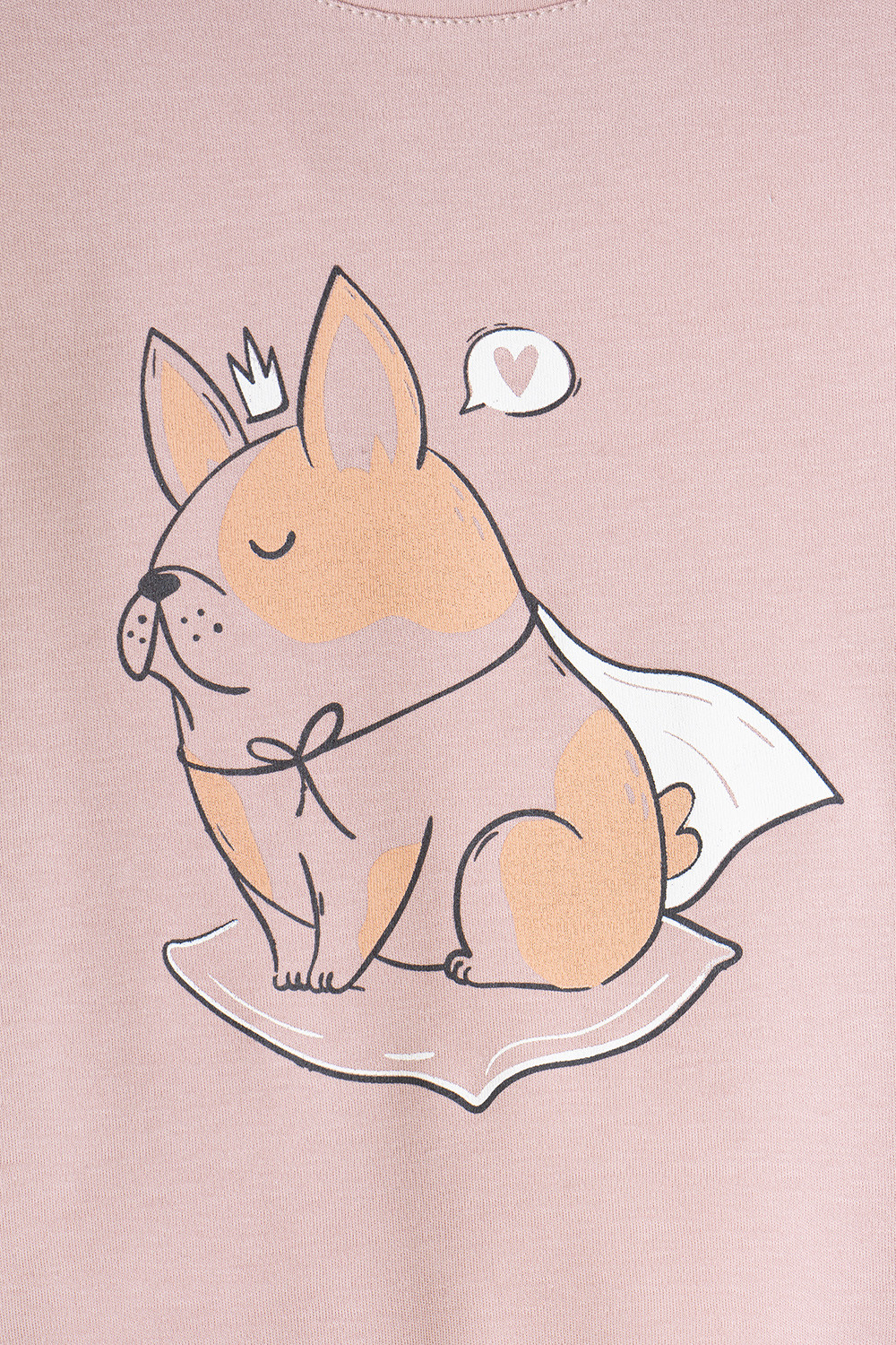 Пижама для девочки, артикул: К 1541/24, цвет: кофейный, фото 6