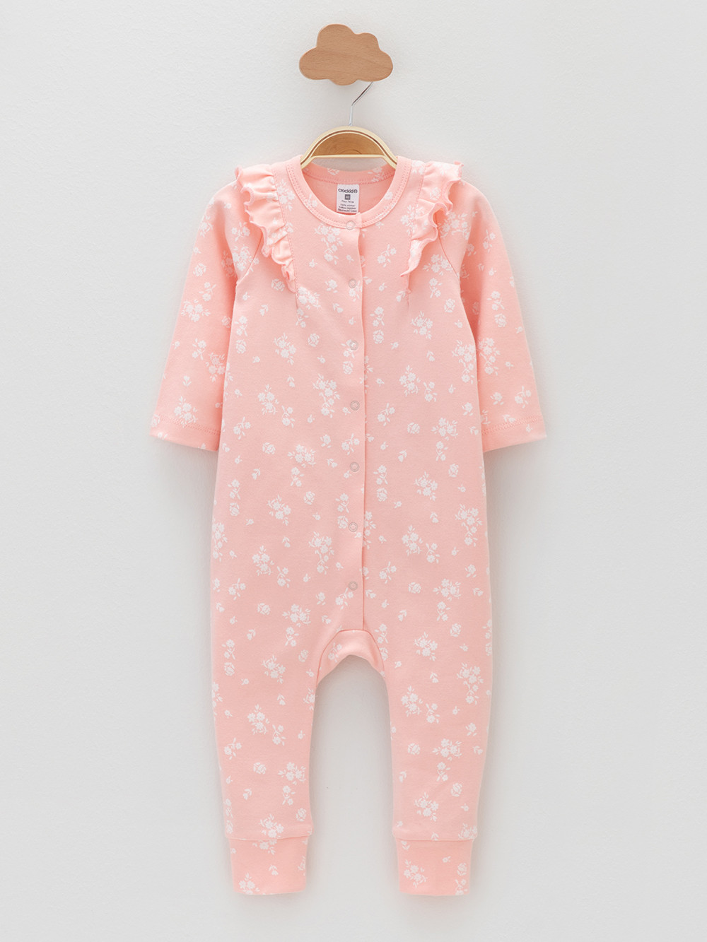 Комбинезон для новорожденных, артикул: К 6534-2уп, цвет: розовый, фото 6