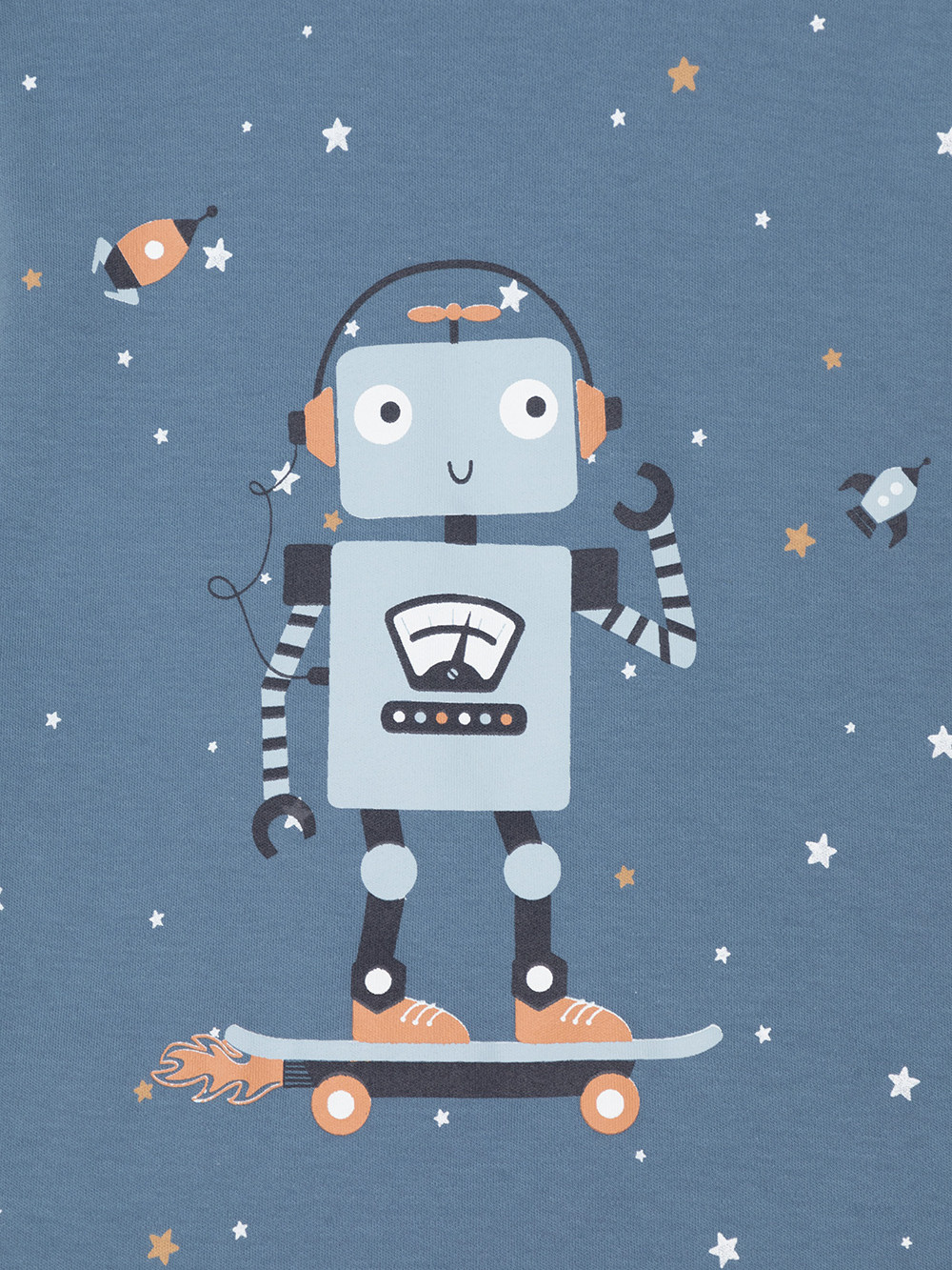 Пижама для мальчика, артикул: К 1621, цвет: синий, фото 6