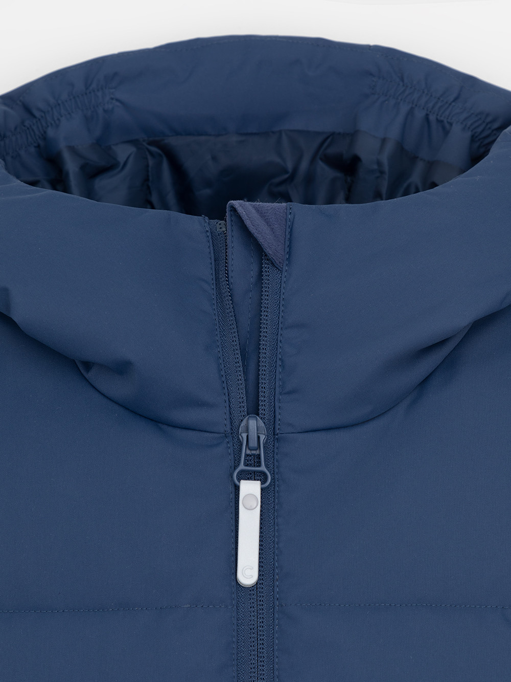 Пальто, плащи для мальчика, артикул: ВК 34070/6 УЗГ, цвет: синий, фото 6