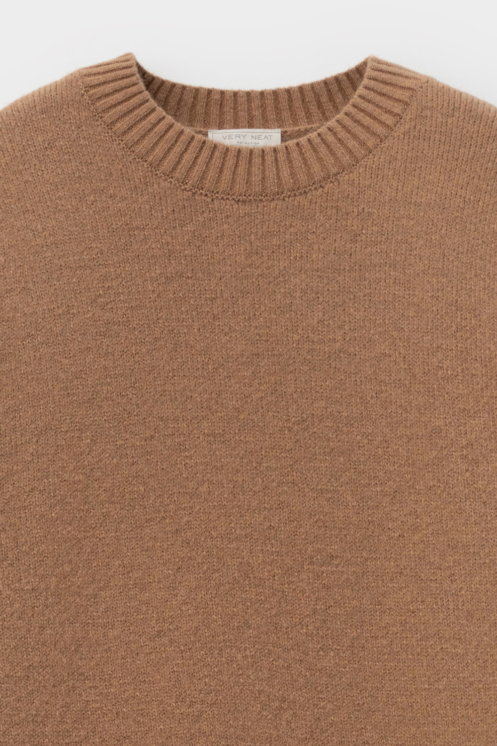 Джемперы женские для мам, артикул: ЕВ 30287/ш, цвет: коричневый, фото 6