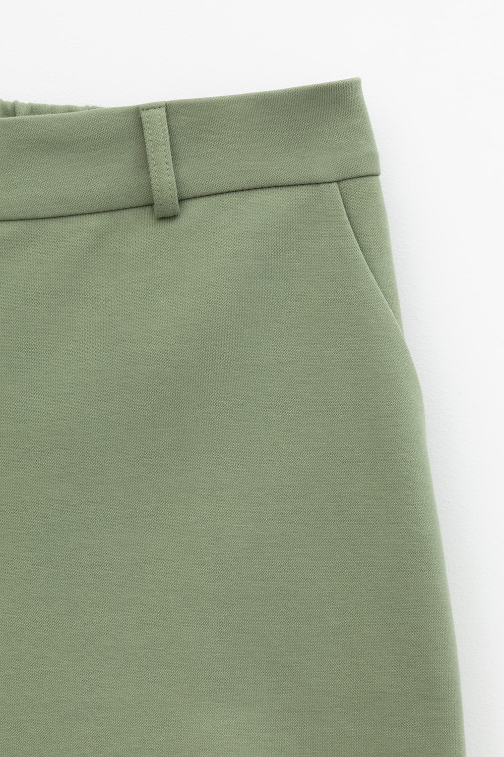 Шорты женские для мам, артикул: ЕВТ 4094, цвет: хаки, фото 6