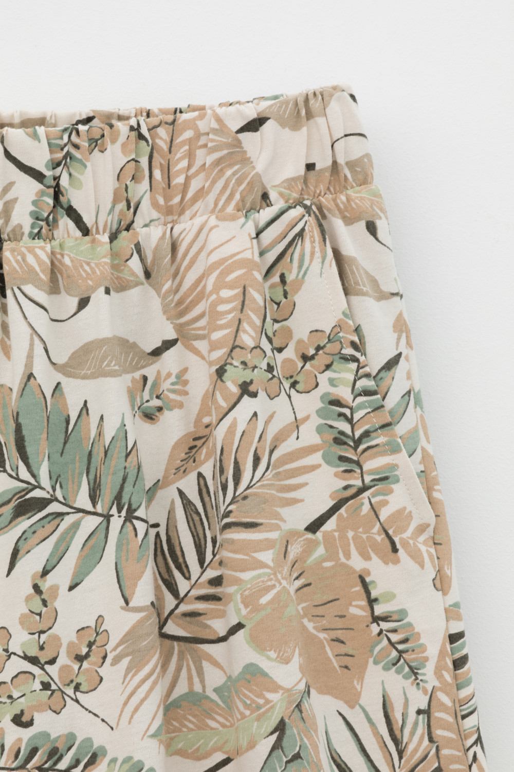 Брюки для дома для мам, артикул: Е 40037, цвет: светло-бежевый, фото 6