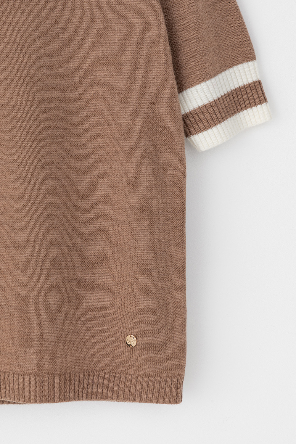 Джемперы женские для мам, артикул: ЕВ 30045/24ш, цвет: коричневый, фото 6