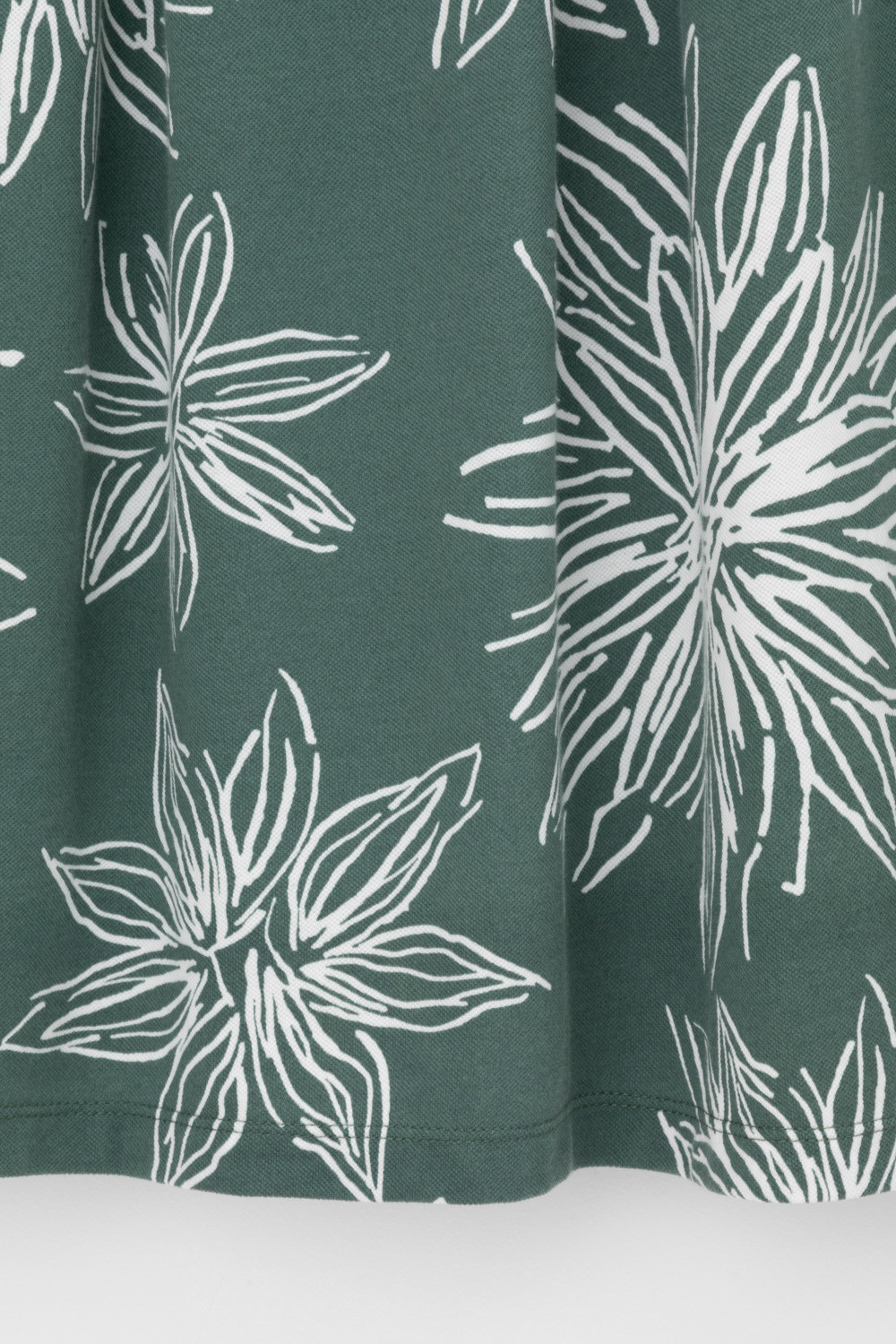 Юбки женские для мам, артикул: ЕВТ 7013, цвет: зеленый, фото 6