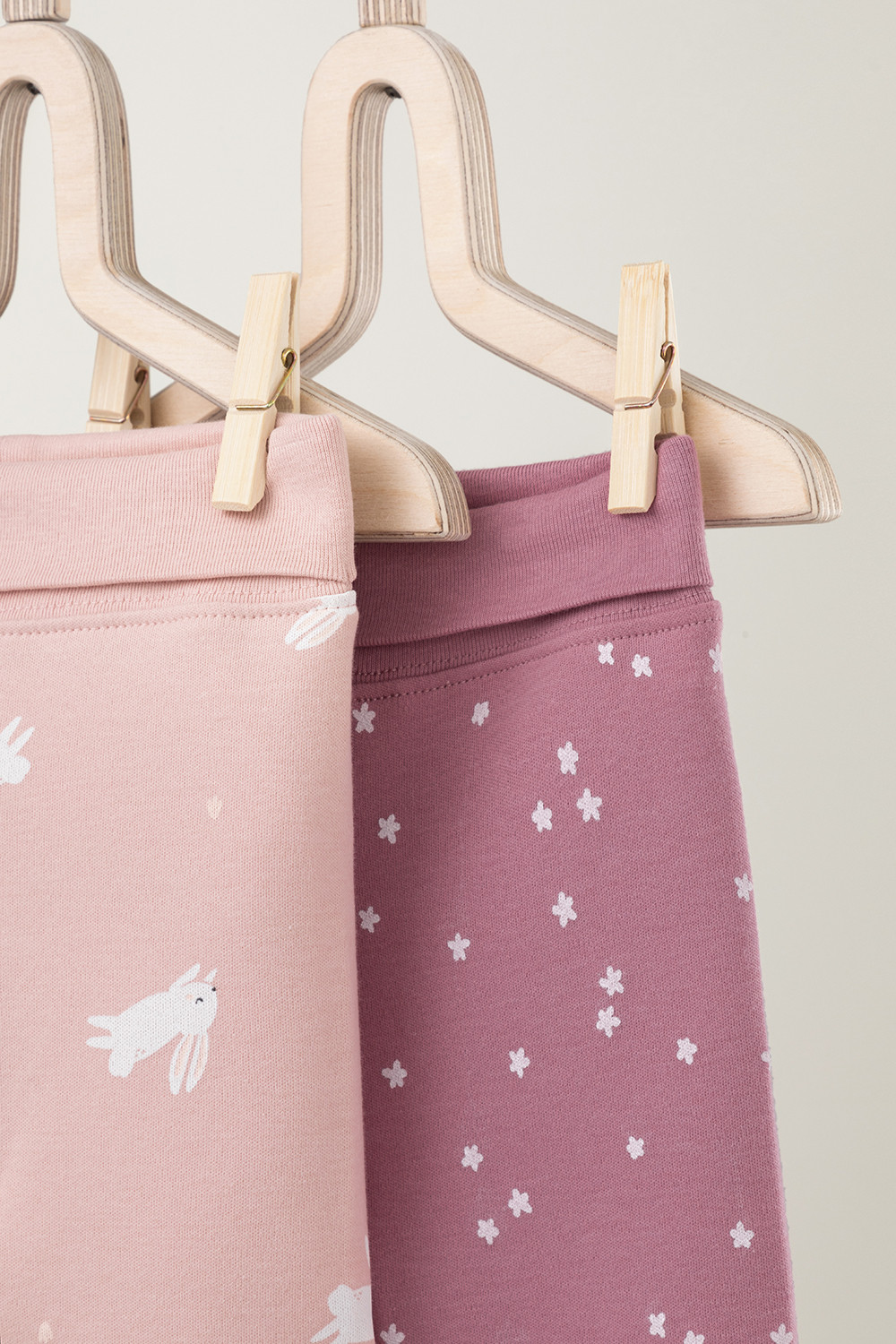 Ползунки для новорожденных, артикул: К 400220-2уп, цвет: розовый, фото 6