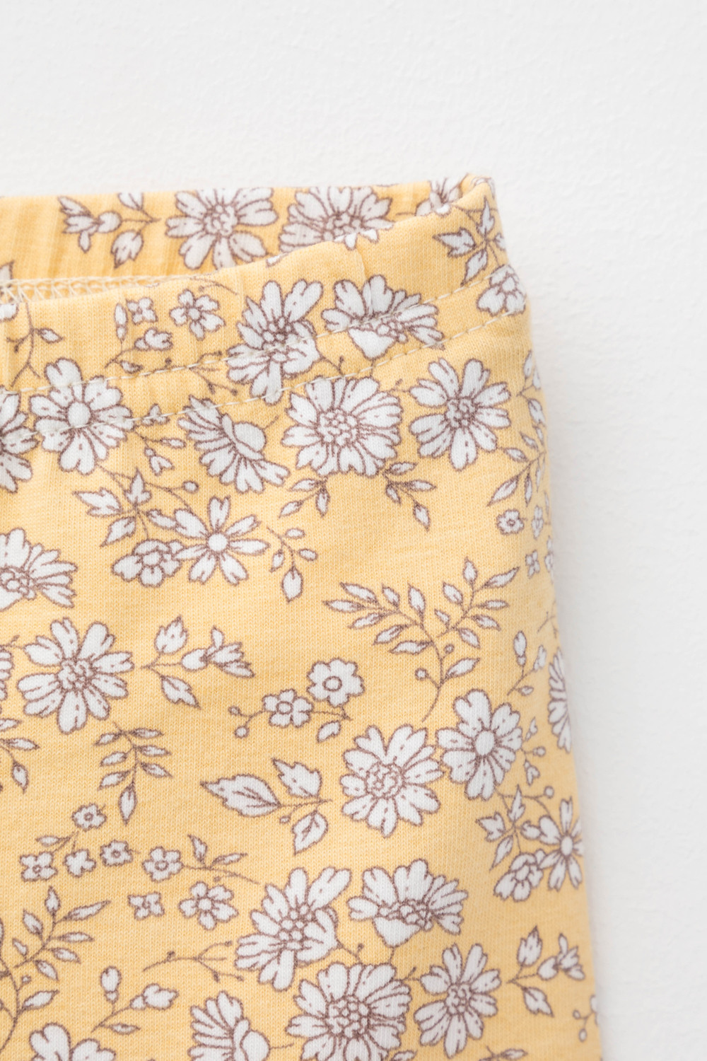 Лосины для девочки, артикул: КР 4321, цвет: желтый, фото 6