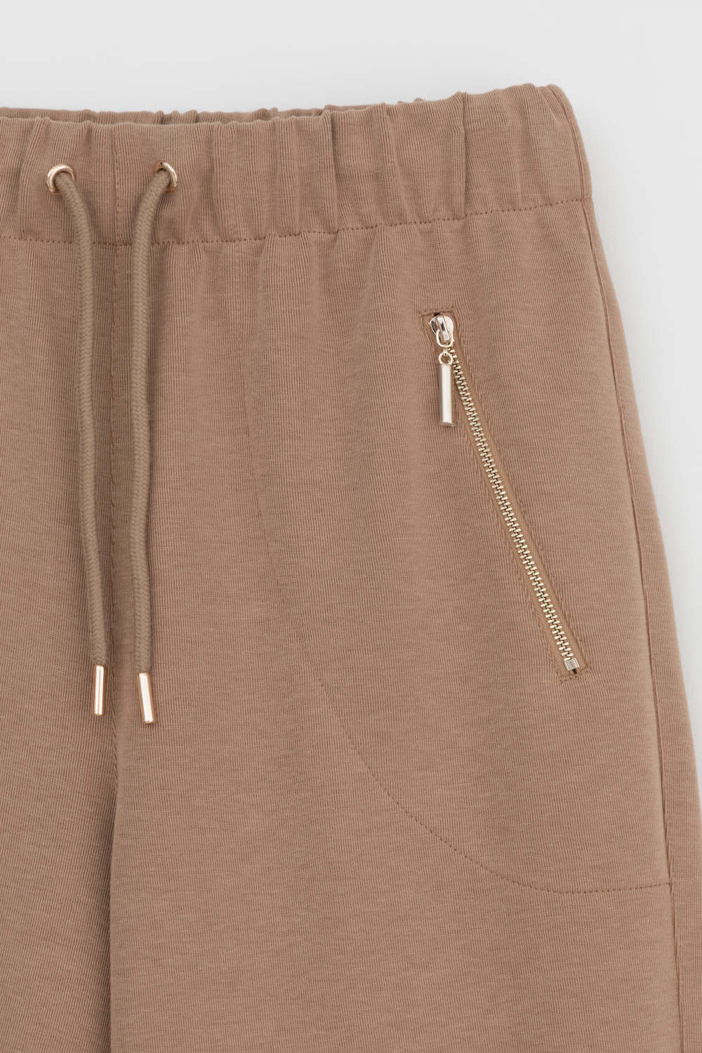 Брюки женские для мам, артикул: ЕВТ 4134, цвет: коричневый, фото 6