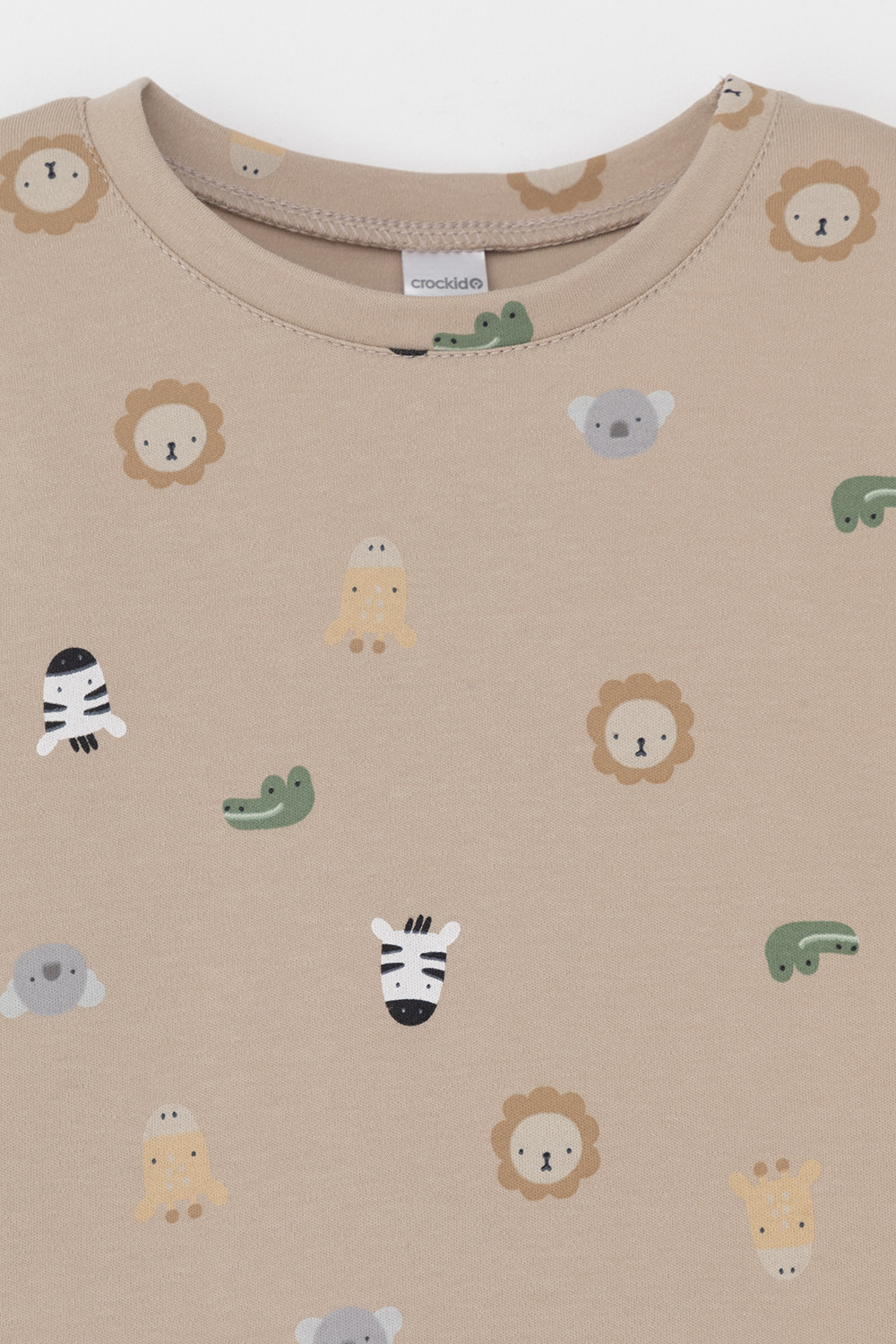 Пижама для мальчика, артикул: К 1552, цвет: бежевый, фото 6