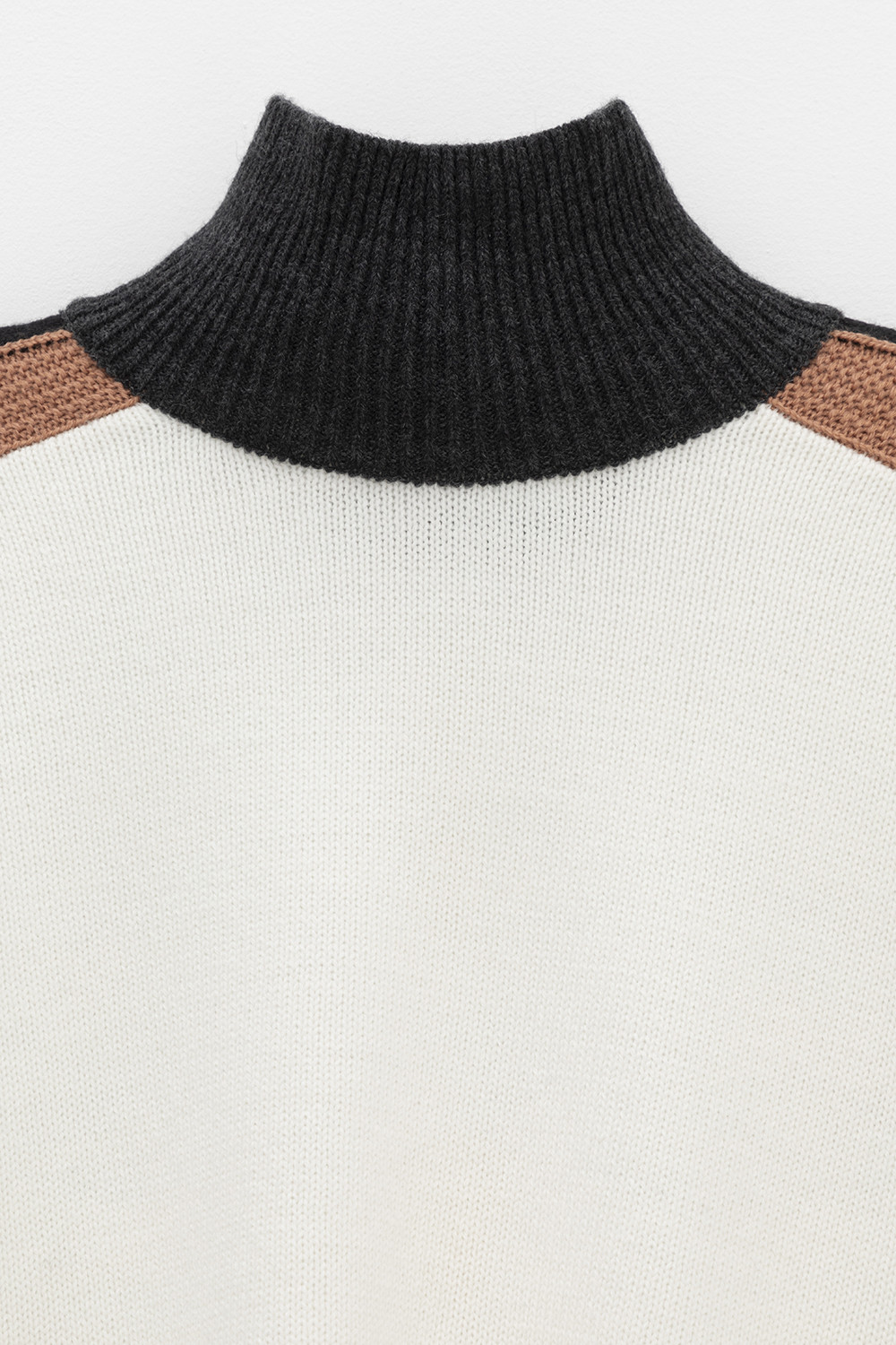 Джемперы женские для мам, артикул: ЕВ 30227/ш, цвет: бежевый, фото 6